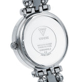 Guess Gala Diamonds Silver Dial Silver Steel Strap Watch for Women - GW0401L1 Authentic Buy Shop Now