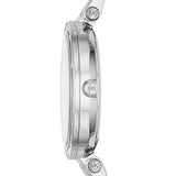 Michael Kors Darci Silver Dial Silver Stainless Steel Strap Watch for Women - MK3364 Authentic Buy Shop Now