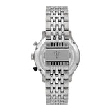 Maserati Legend Chronograph Black Dial Stainless Steel Watch For Men - R8873638001 Authentic Buy Shop Now