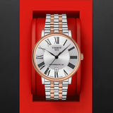 Tissot Carson Premium Powermatic 80 Silver Dial Two Tone Steel Strap Watch For Men - T122.407.22.033.00 Authentic Buy Shop Now