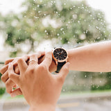 Fossil Grant Chronograph Blue Dial Blue Leather Strap Watch for Men - FS4835 Authentic Buy Shop Now