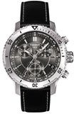 Tissot PRS 200 Chronograph Black DIal Watch For Men - T067.417.16.051.00 Authentic Buy Shop Now