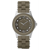 Marc Jacobs Pelly Grey Dial Grey Silicone Strap Watch for Women - MBM2539 Authentic Buy Shop Now