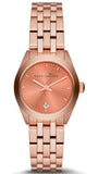 Marc Jacobs Peeker Pink Dial Rose Gold Stainless Steel Strap Watch for Women - MBM3377 Authentic Buy Shop Now