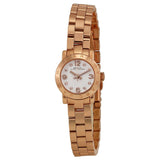 Marc Jacobs Amy White Dial Rose Gold Steel Strap Watch for Women - MBM3227 Authentic Buy Shop Now