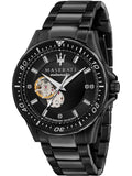 Maserati SFIDA Automatic Black Special Edition 44mm Watch For Men - R8823140005 Authentic Buy Shop Now