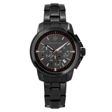 Maserati Successo 44mm Black Dial Black Steel Strap Watch For Men - R8873621014 Authentic Buy Shop Now