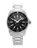 Gucci Dive Black Dial Silver Steel Strap Watch For Women - YA136403 Authentic Buy Shop Now