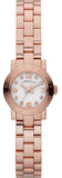 Marc Jacobs Amy White Dial Rose Gold Steel Strap Watch for Women - MBM8613 Authentic Buy Shop Now