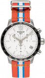Tissot Quickster Chronograph NBA Oklahoma City Thunder Watch For Men - T095.417.17.037.14 Authentic Buy Shop Now