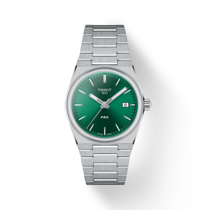 Tissot PRX Green Dial Silver Steel Strap Unisex Watch - T137.210.11.091.00 Authentic Buy Shop Now