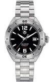 Tag Heuer Formula 1 Automatic Black Dial Silver Steel Strap Watch for Men - WAZ2113.BA0875 Authentic Buy Shop Now