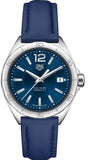 Tag Heuer Formula 1 Quartz Blue Dial Blue Leather Strap Watch for Women - WBJ1312.FC8231 Authentic Buy Shop Now