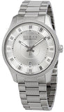 Gucci G Timeless Eryx Silver Dial Silver Steel Strap Watch For Men - YA126339/40 Authentic Buy Shop Now