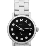 Marc Jacobs Blade Black Dial Silver Steel Strap Watch for Women - MBM8672 Authentic Buy Shop Now