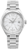 Tag Heuer Formula 1 Mother of Pearl White Dial Silver Steel Strap Watch for Women - WBJ1318.BA0666 Authentic Buy Shop Now