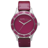 Marc Jacobs Blade Red Dial Red Leather Strap Watch for Women - MBM1157 Authentic Buy Shop Now