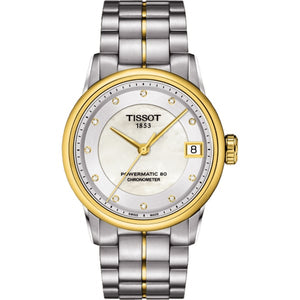 Tissot Luxury Powermatic 80 Silver Dial Silver Steel Strap Watch For Men - T086.408.22.036.00 Authentic Buy Shop Now