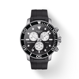 Tissot Seastar 1000 Chronograph Black Dial Black Rubber Strap Watch For Men - T120.417.17.051.00 Authentic Buy Shop Now