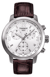 Tissot PRC 200 Chronograph White Dial Watch For Men - T055.417.16.017.01 Authentic Buy Shop Now