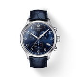 Tissot Chrono XL Viral Kohli Special Edition Blue Dial Blue Leather Strap Watch For Men - T116.617.16.047.01 Authentic Buy Shop Now