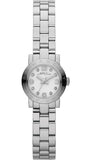 Marc Jacobs Amy Dinky White Dial Silver Steel Strap Watch for Women - MBM3225 Authentic Buy Shop Now