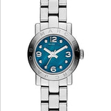 Marc Jacobs Amy Blue Dial Silver Steel Strap Watch for Women - MBM3274 Authentic Buy Shop Now