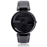 Gucci Interlocking G Black Dial Watch For Women - YA133302 Authentic Buy Shop Now