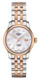 Tissot Le Locle Automatic Lady Mother of Pearl Dial Two Tone Steel Strap Watch For Women - T006.207.22.116.00 Authentic Buy Shop Now