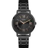 Guess Montauk Black Tone Stainless Steel Watch For Women - W0933L4 Authentic Buy Shop Now