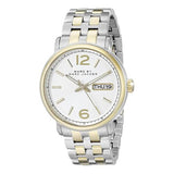 Marc Jacobs Fergus White Dial Two Tone Steel Strap Watch for Men - MBM5079 Authentic Buy Shop Now