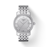 Tissot T Classic Bridgeport Silver Dial Silver Mesh Bracelet Watch For Men - T097.410.11.038.00 Authentic Buy Shop Now