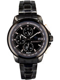 Maserati Successo Solar Black Dial Grey Steel Strap Watch For Men - R8873645001 Authentic Buy Shop Now