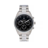 Maserati Competizione Chronograph Quartz Black Dial Watch For Men - R8853100023 Authentic Buy Shop Now