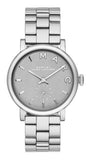 Marc Jacobs Baker Grey Dial Silver Steel Strap Watch for Women - MBM8630 Authentic Buy Shop Now