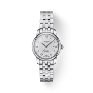 Tissot Le Locle Automatic Lady Silver Dial Silver Steel Strap Watch For Women - T006.207.11.036.00 Authentic Buy Shop Now