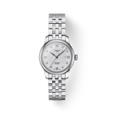 Tissot Le Locle Automatic Lady Silver Dial Silver Steel Strap Watch For Women - T006.207.11.036.00 Authentic Buy Shop Now