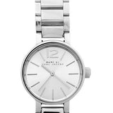 Marc Jacobs Peggy Silver Dial Silver Steel Strap Watch for Women - MBM3404 Authentic Buy Shop Now