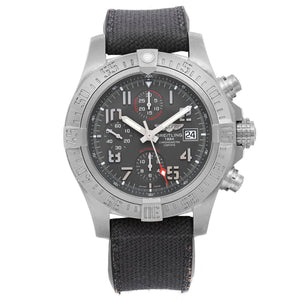 Breitling Avenger Bandit 45mm Anthracite Dial Black Nylon Strap Watch for Men - E13383101M1W1 Authentic Buy Shop Now