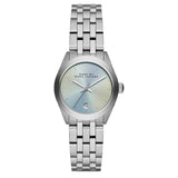 Marc Jacobs Peeker Blue Dial Silver Steel Strap Watch for Women - MBM3376 Authentic Buy Shop Now