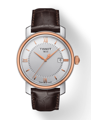 Tissot T Classic Bridgeport Silver Dial Watch For Men - T097.410.26.038.00 Authentic Buy Shop Now