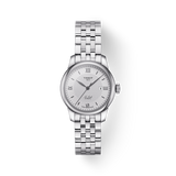 Tissot Le Locle Automatic Silver Dial Silver Steel Strap Watch For Women - T006.207.11.038.00 Authentic Buy Shop Now