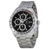 Tag Heuer Formula 1 Calibre 16 Automatic Chronograph Black Dial Silver Steel Strap Watch for Men - CAZ2010.BA0876 Authentic Buy Shop Now