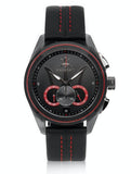 Maserati Traguardo Chronograph Black Dial Black Leather Strap Watch for Men - R8871612023 Authentic Buy Shop Now