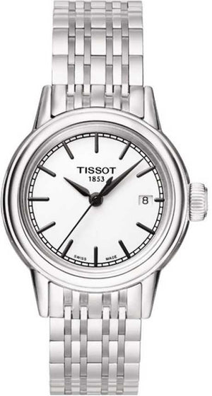 Tissot Carson Lady Steel Quartz Watch For Women - T085.210.11.011.00 Authentic Buy Shop Now