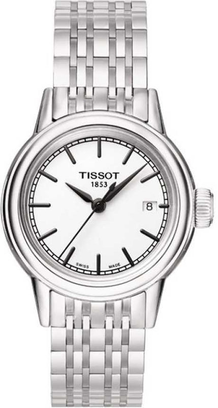 Tissot Carson Lady Steel Quartz Watch For Women - T085.210.11.011.00 Authentic Buy Shop Now