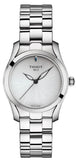 Tissot T Wave Silver Dial Silver Steel Strap Watch For Women - T112.210.11.031.00 Authentic Buy Shop Now