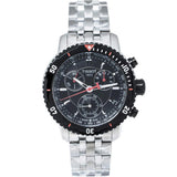 Tissot PRS 200 Chronograph Grey Dial Silver Steel Strap Watch For Men - T067.417.21.051.00 Authentic Buy Shop Now