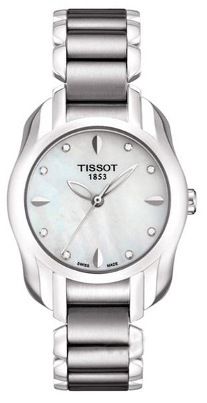 Tissot T Wave Stainless Steel Watch For Women - T023.210.11.116.00 Authentic Buy Shop Now