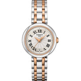 Tissot Bellissima Lady Small Mother of Pearl Dial Two Tone Steel Strap Watch For Women - T126.010.22.013.01 Authentic Buy Shop Now